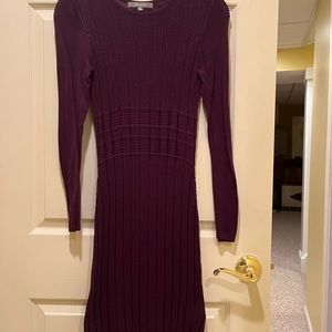 Daisy Fuentes Eggplant Dress